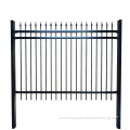 Fancy fence system pool safety spearhead fence panel